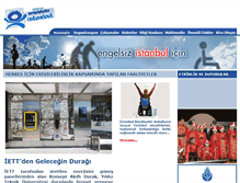 Tablet Screenshot of erisilebiliristanbul.org